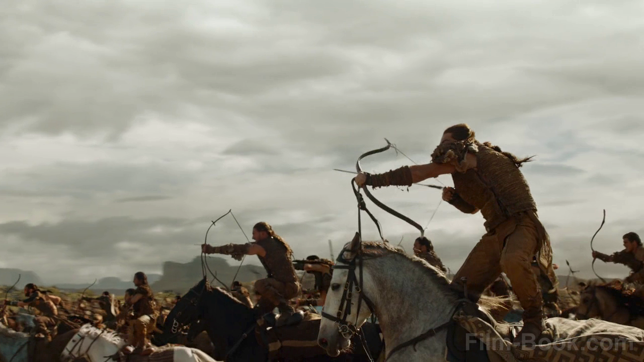 Dothraki Bow Arrow Horseback Game of Thrones The Spoils of War