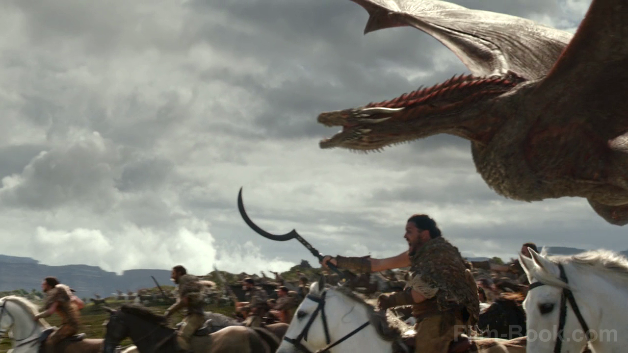 Dothraki Dragon Game of Thrones The Spoils of War