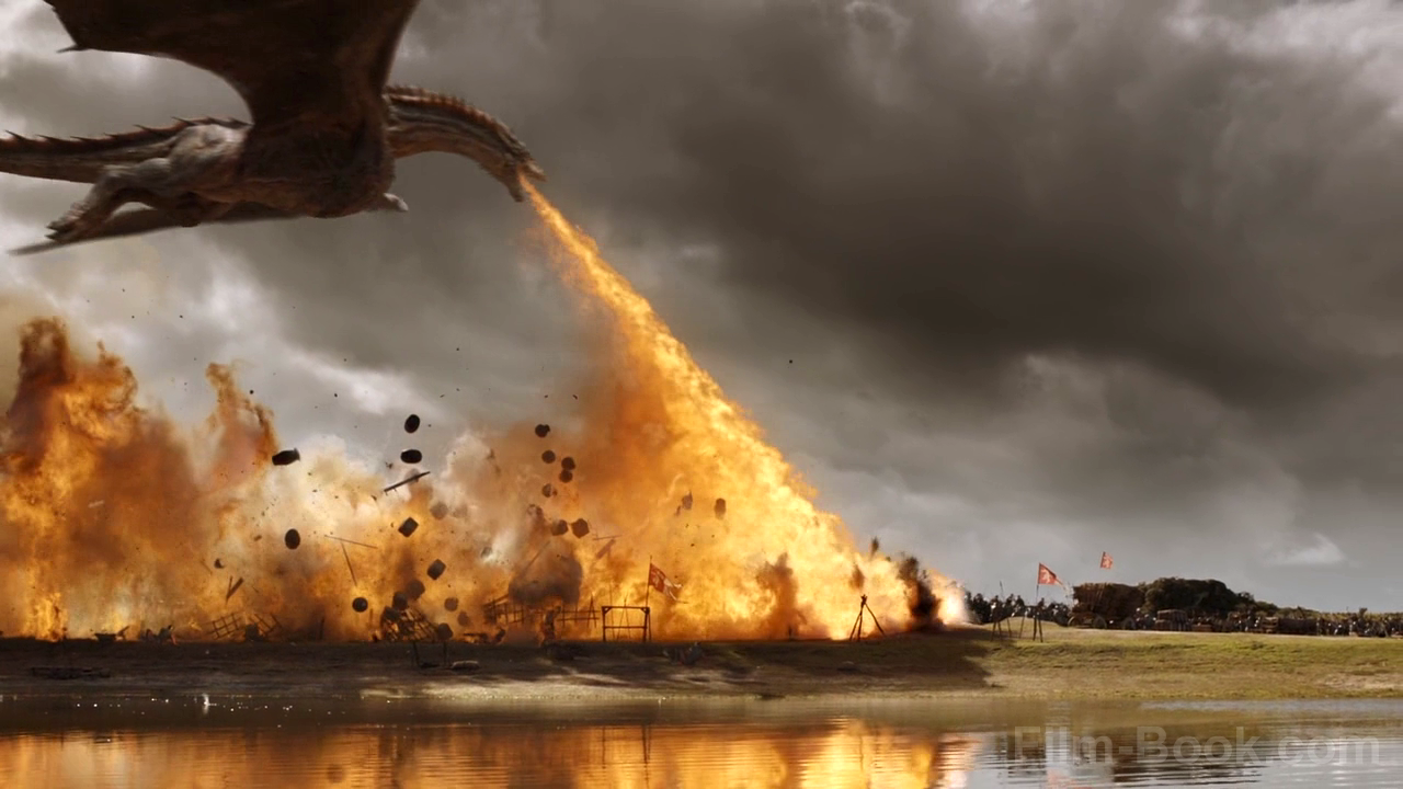 Dragon Fire Game of Thrones The Spoils of War