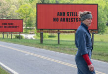 Frances McDormand Three Billboards Outside Ebbing Missouri