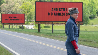 Frances McDormand Three Billboards Outside Ebbing Missouri