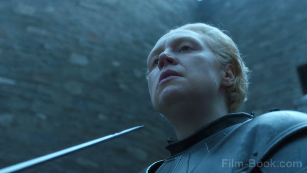 Gwendoline Christie Needle Game of Thrones The Spoils of War