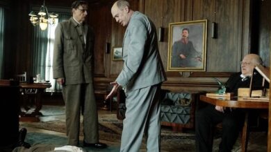 Jeffrey Tambor Steve Buscemi The Death of Stalin