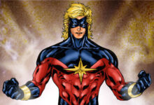 Mar Vell Comic