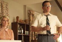 Matt Damon Julianne Moore Suburbicon