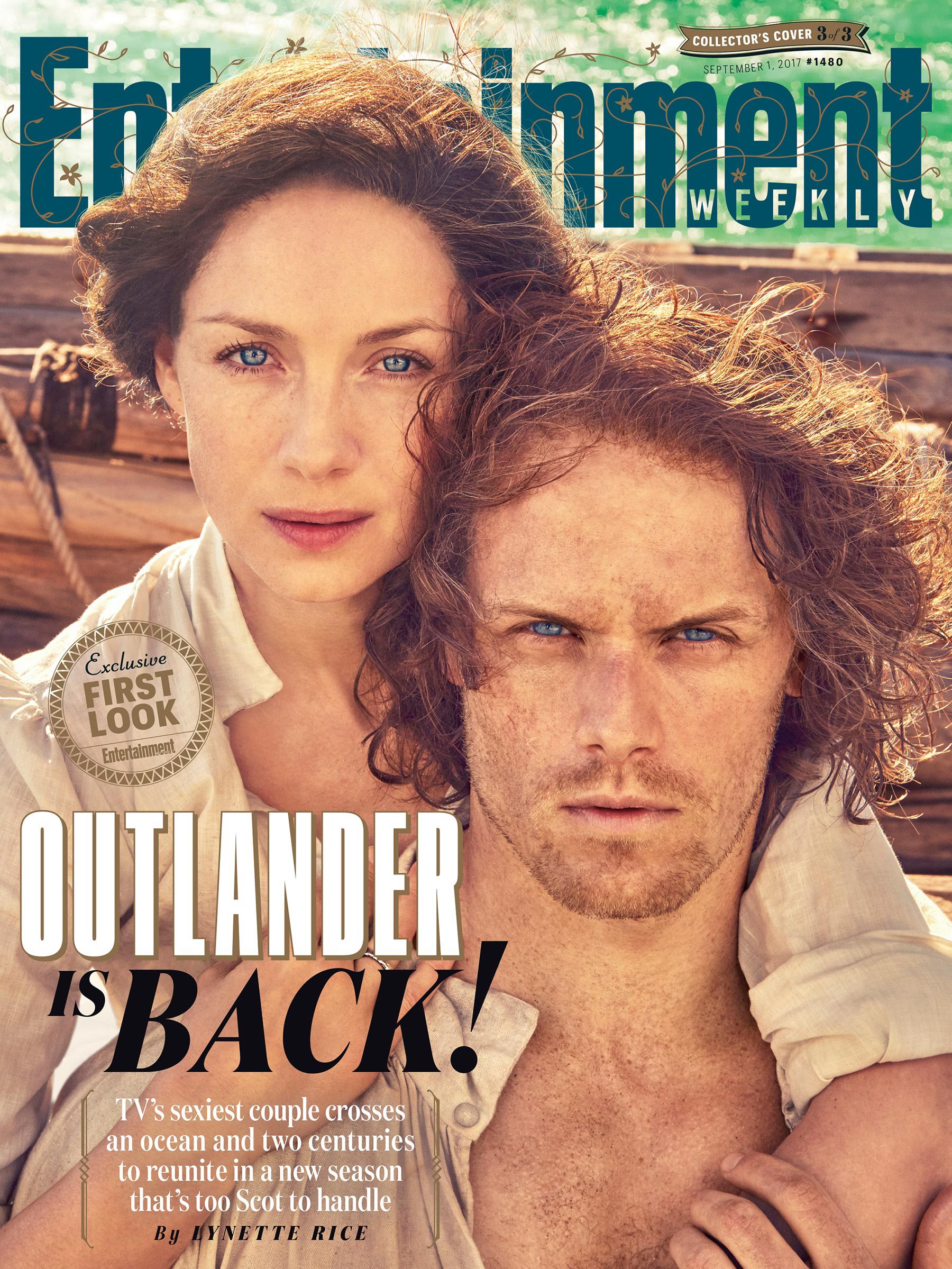 Outlander: Season 3 Cover Entertainment Weekly September 1, 2017