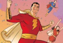 Shazam Comic