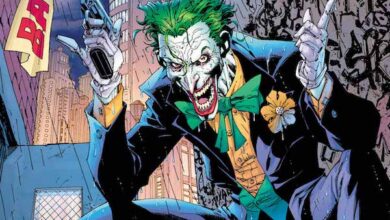 The Joker Comic