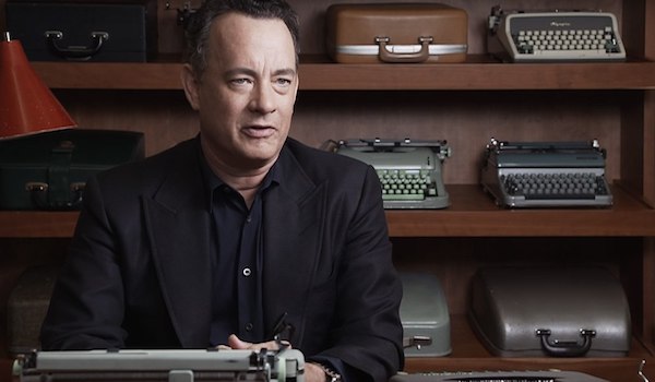 Tom Hanks California Typewriter