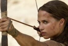 Alicia Vikander Tomb Raider