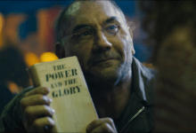 Dave Bautista The Power and the Glory Blade Runner 2048