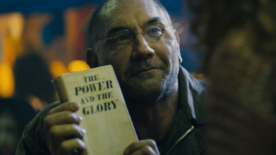 Dave Bautista The Power and the Glory Blade Runner 2048