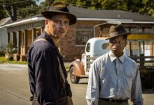 Garrett Hedlund Jason Mitchell Mudbound