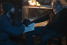 Kevin Durand David Bradley The Strain Extraction