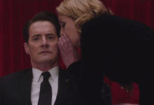 Kyle MacLachlan Sheryl Lee Twin Peaks