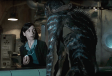 Sally Hawkins Doug Jones The Shape of Water