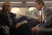 Vera Farmiga Liam Neeson The Commuter