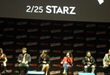 Ash vs Evil Dead New York Comic Con 2017