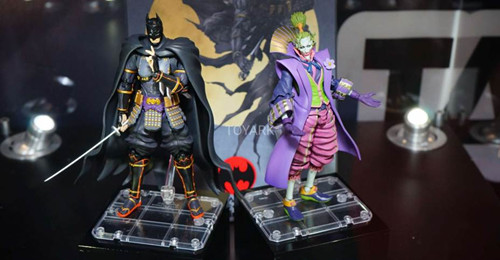 Batman: Ninja collectable figures