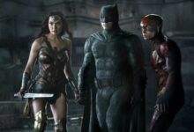 Ben Affleck Gal Gadot Justice League