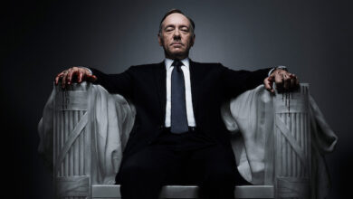 House of Cards Season One TV Show Poster