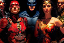 Justice League Movie Poster