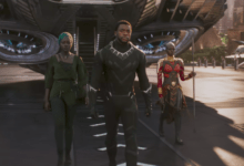 Lupita Nyong’o Chadwick Boseman Danai Gurira Black Panther