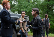Michael Cudlitz Sonequa Martin Green Norman Reedus The Walking Dead Season 6