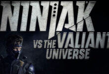 Michael Rowe Ninjak vs the Valiant Universe