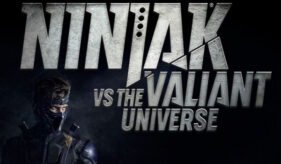 Michael Rowe Ninjak vs the Valiant Universe
