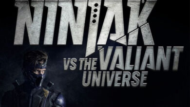 Michael Rowe Ninjak vs the Valiant Universe