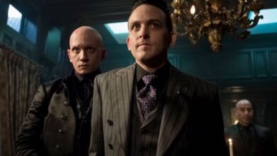 Robin Lord Taylor Anthony Carrigan Gotham The Demon's Head