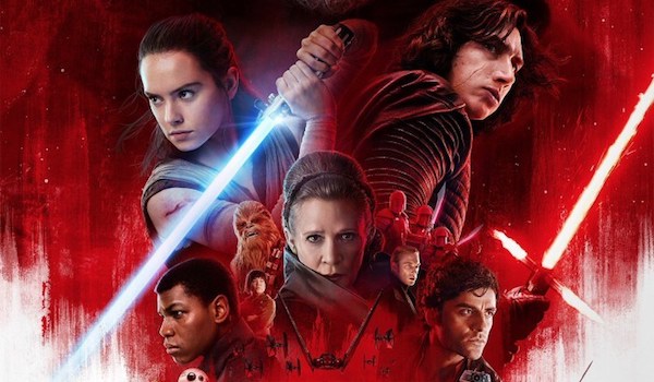 Star Wars: The Last Jedi Movie Poster 2