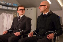 Taron Egerton Mark Strong Kingsman: The Golden Circle