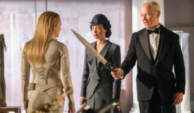 Caity Lotz Courtney Ford Neal McDonough Legends Of Tomorrow