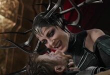 Cate Blanchett Chris Hemsworth Thor: Ragnarok