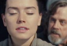 Daisy Ridley Mark Hamill Star Wars The Last Jedi