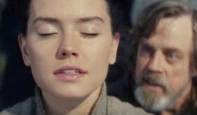 Daisy Ridley Mark Hamill Star Wars The Last Jedi