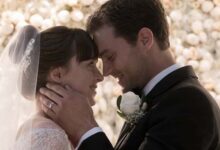 Dakota Johnson Jamie Dornan Fifty Shades Freed