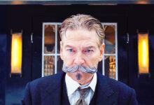 Kenneth Branagh Murder on the Orient Express
