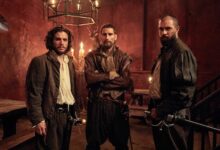 Kit Harington Edward Holcroft Tom Cullen Gunpowder