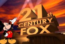 Mickey Mouse 21st Century Fox Logo