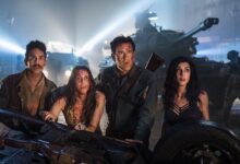 Ray Santiago Arielle Carver-O'Neill Bruce Campbell Dana DeLorenzo Ash vs Evil Dead: Season 3