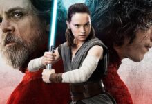 Star Wars: The Last Jedi Movie Poster