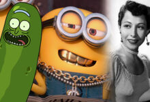 June Foray, Rick and Morty & Minions