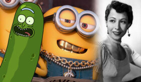 June Foray, Rick and Morty & Minions