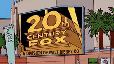 The Simpsons Fox Disney