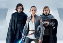 Adam Driver Daisy Ridley Mark Hamill Star Wars: The Last Jedi