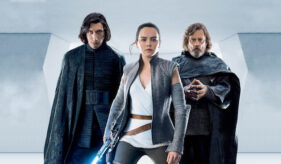 Adam Driver Daisy Ridley Mark Hamill Star Wars: The Last Jedi