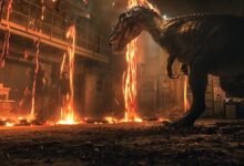 Bryce Dallas Howard Justice Smith Jurassic World: Fallen Kingdom